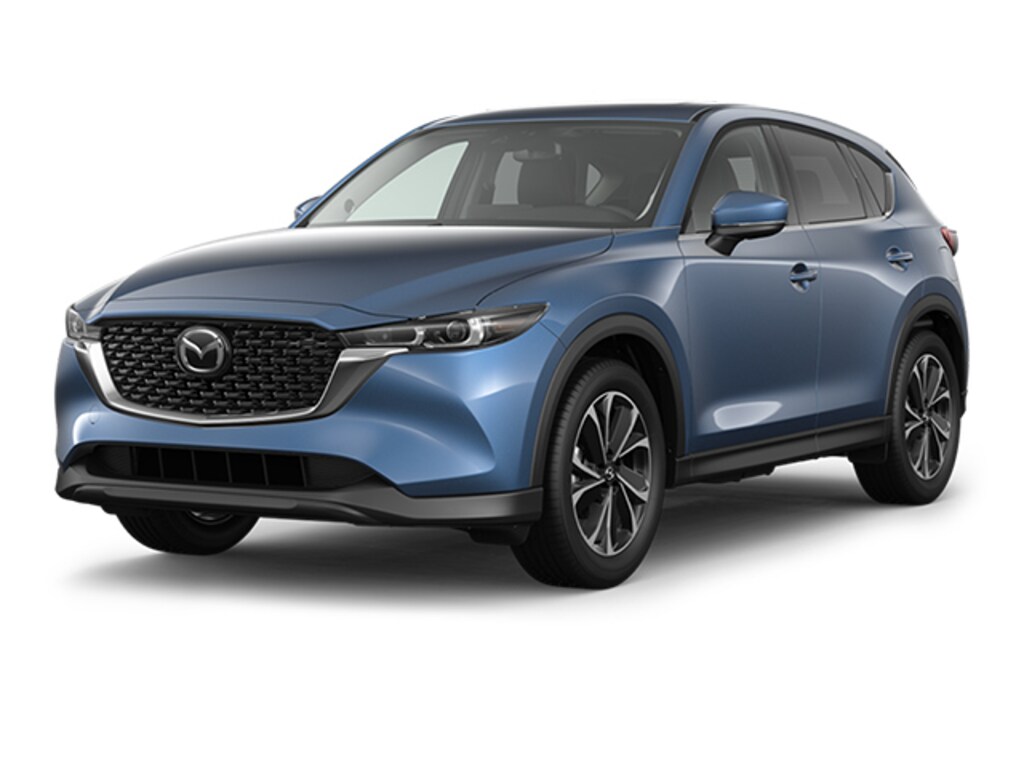 Used 2022 Mazda CX5 Eternal Blue Mica For Sale in Owings Mills MD